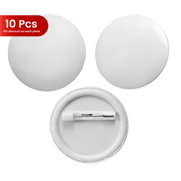 10PCS OF PLASTIC BUTTON